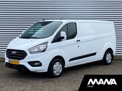 Ford Transit Custom - 300 2.0 TDCI L2H1 LED Airco Cruise Navi Bluetooth Car-Play Multifunctioneel stuurwiel Came