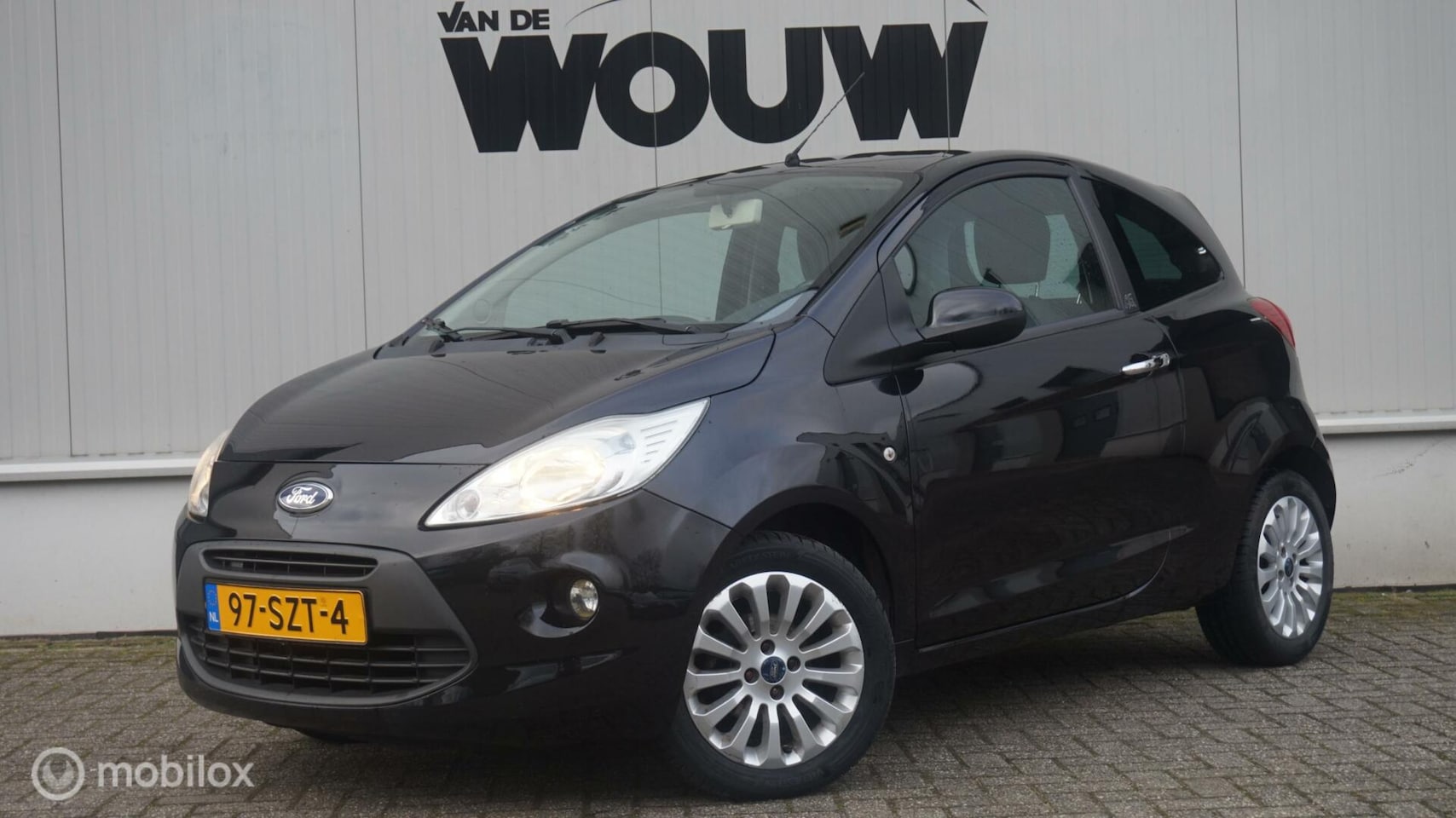 Ford Ka - 1.2 Airco | APK 12-02-2026 | MEENEEMPRIJS - AutoWereld.nl