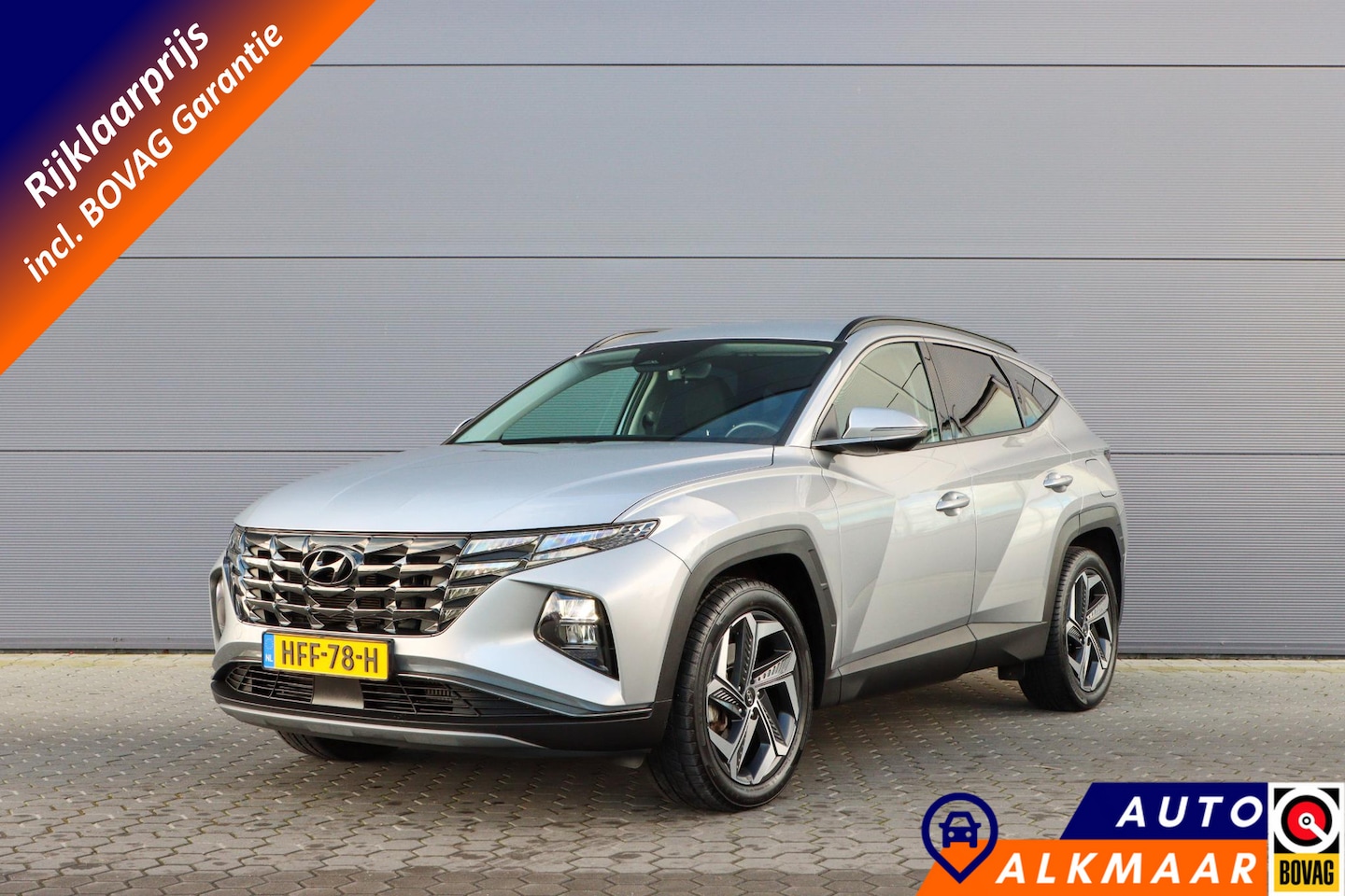 Hyundai Tucson - 1.6 T-GDI PHEV Comfort 4WD | Adaptieve cruise | Rijklaarprijs - incl.garantie - AutoWereld.nl