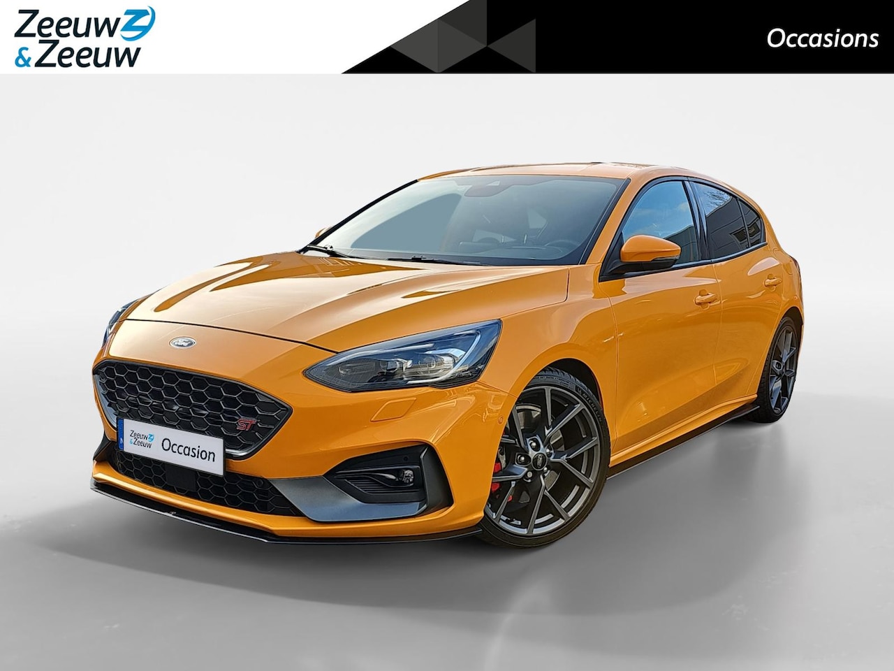 Ford Focus - 2.3 EcoBoost ST-3 | Launch Control | Adaptieve LED koplampen | Maxton pakket | Winterpack - AutoWereld.nl