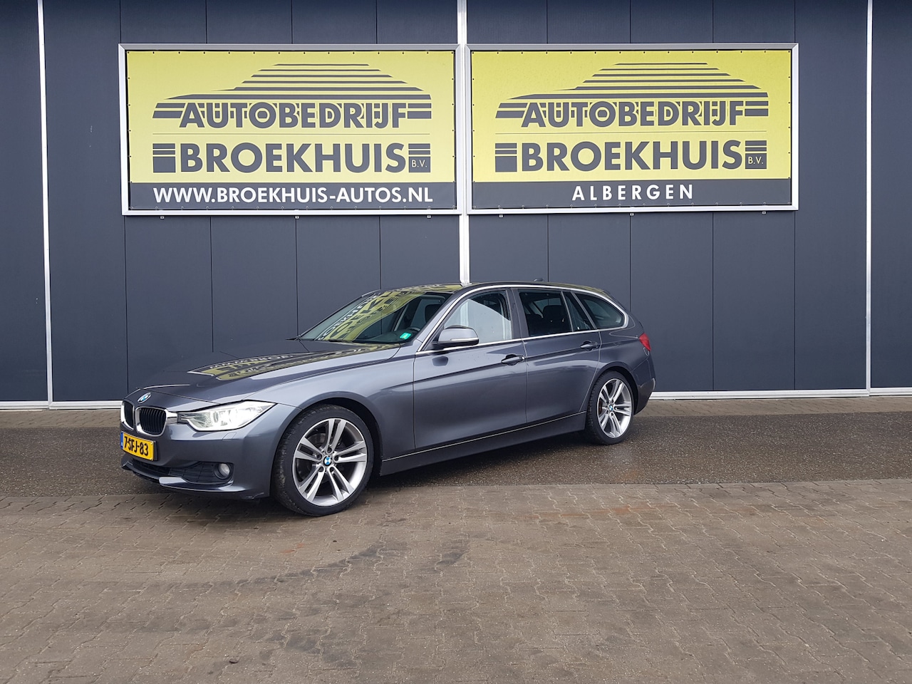 BMW 3-serie Touring - 320d EfficientDynamics Edition Executive 320d EfficientDynamics Edition Executive - AutoWereld.nl