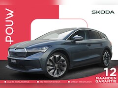 Skoda Enyaq iV - 80 204pk | SoH 96% | 21" Velgen | Trekhaak | Warmtepomp | Stoelen V+A Verwarmd