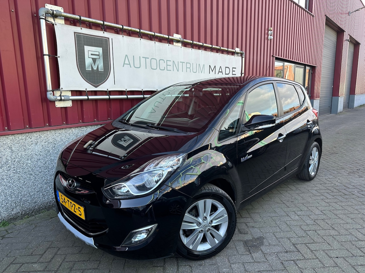 Hyundai ix20 - 1.4i i-Vision // 140 DKM NAP // Clima // Navi //Cruise control // PDC - AutoWereld.nl