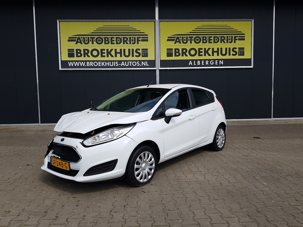 Ford Fiesta - 1.0 Style 1.0 Style - AutoWereld.nl