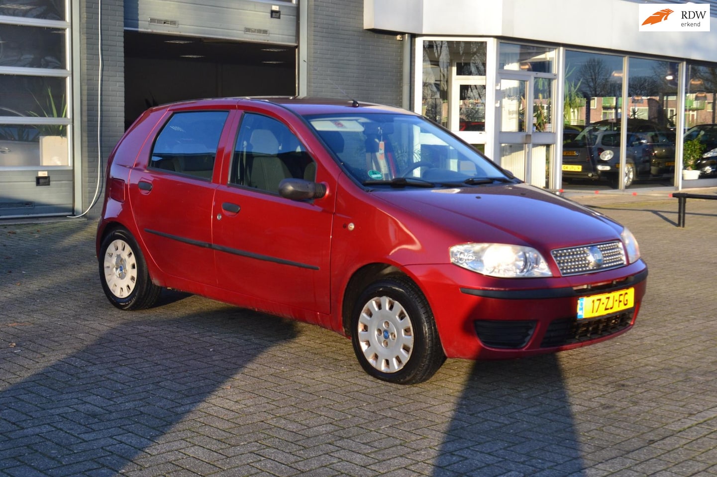 Fiat Punto - 1.2 Classic 1.2 Classic - AutoWereld.nl