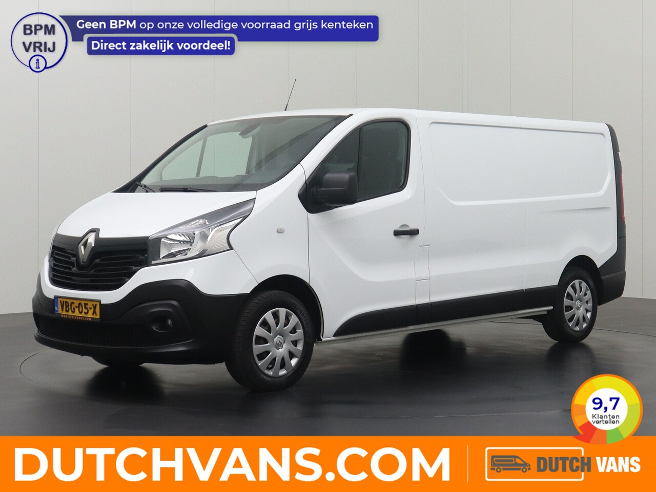 Renault Trafic - 1.6DCi 120PK Lang Luxe | Navigatie | Camera | Trekhaak | Cruise - AutoWereld.nl