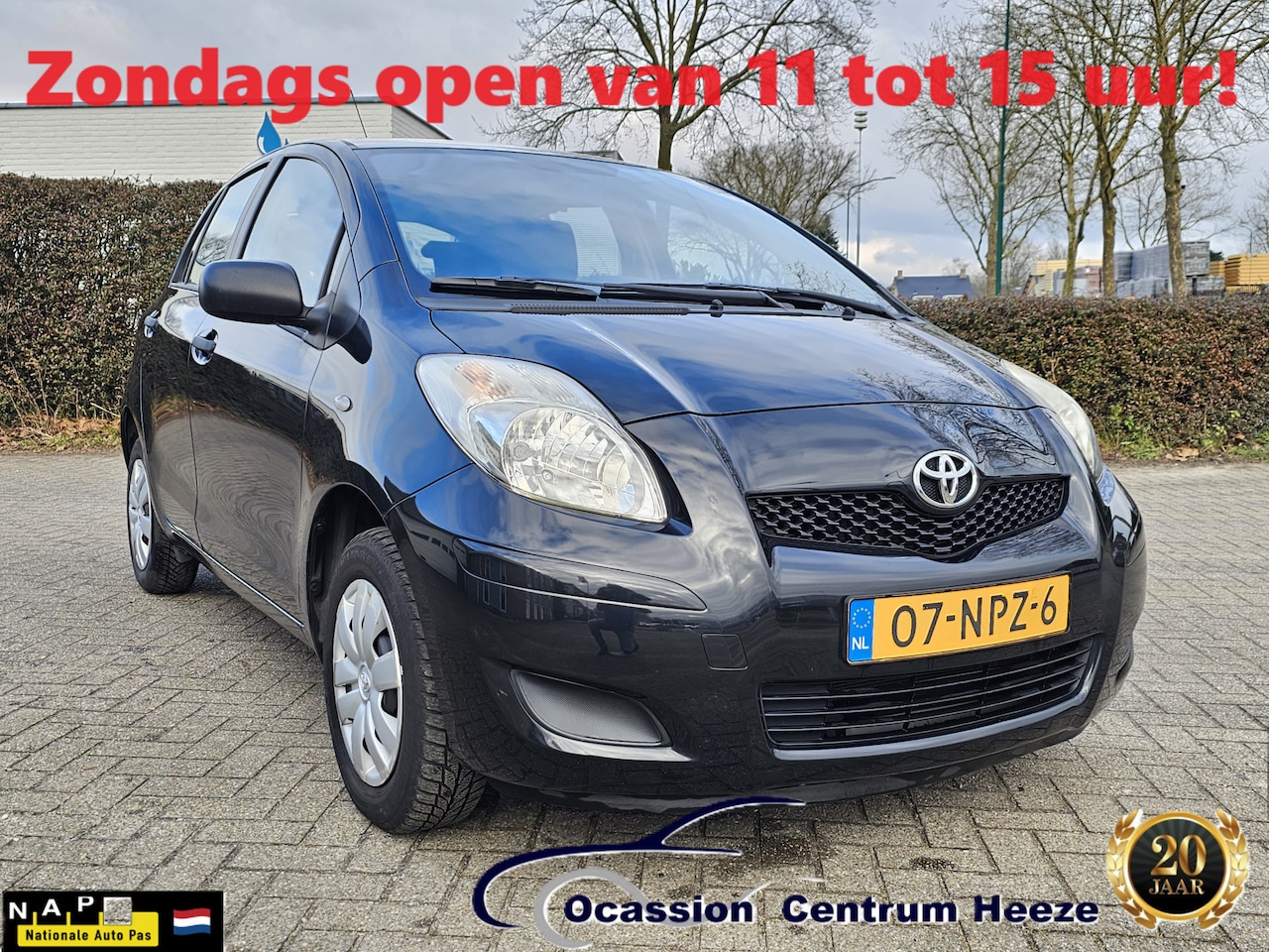 Toyota Yaris - 1.0 VVT-i 1.0 VVTi, 1e Eig! Dealer Onderhoud! NAP! Zondag OPEN! - AutoWereld.nl