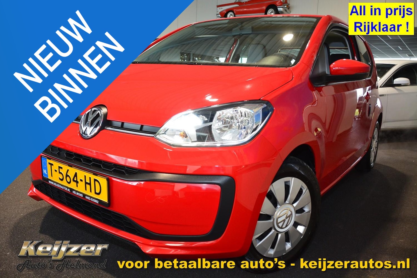 Volkswagen Up! - 1.0 BMT take up! 1.0 BMT take up! - AutoWereld.nl