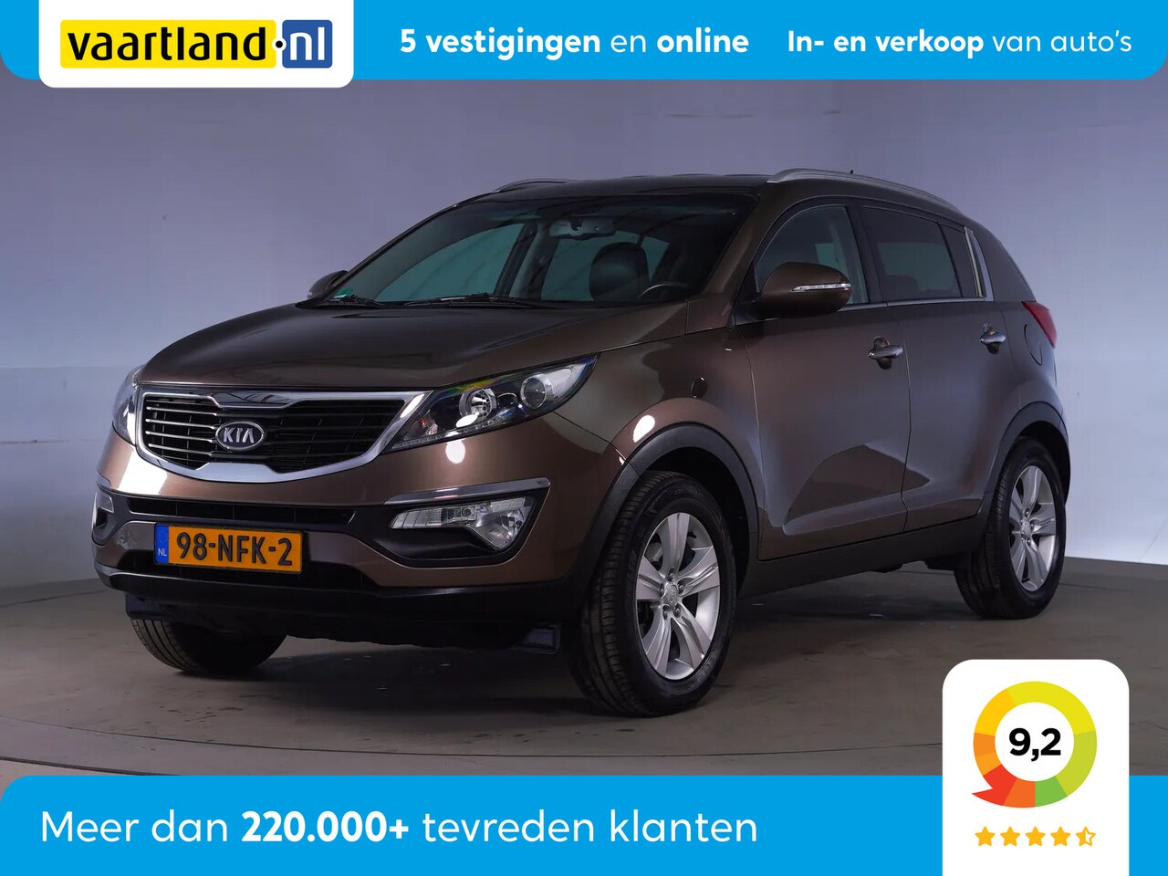 Kia Sportage - 2.0 X-ecutive Plus Pack [ Trekhaak Cruise control Airco] - AutoWereld.nl