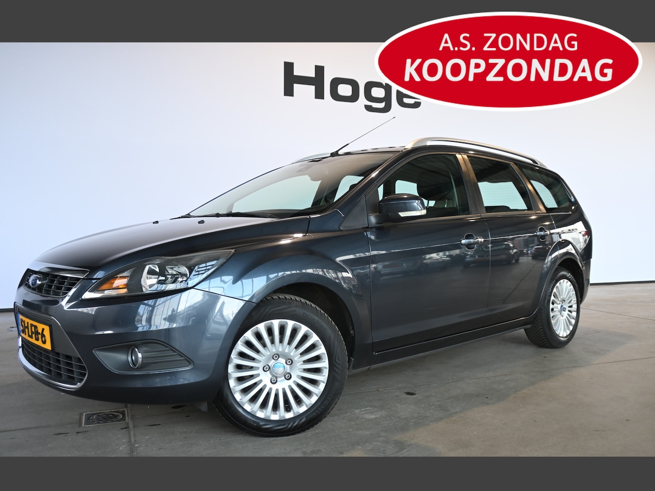 Ford Focus Wagon - 1.8 Limited Clima Cruise Control Trekhaak All in Prijs Inruil Mogelijk! - AutoWereld.nl