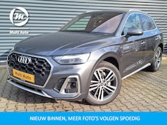 Audi Q5 - 50 TFSI e quattro S-Line Plug In Hybrid Daytona Grijs Facelift | Nieuw Model | PHEV | Trek