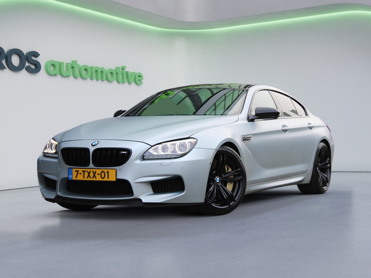 BMW 6-serie Gran Coupé - M6 | VOL! | AKRAPOVIC | B&O | MASSAGE | VENTILATIE | CARBON | MEMORY | HUD | - AutoWereld.nl