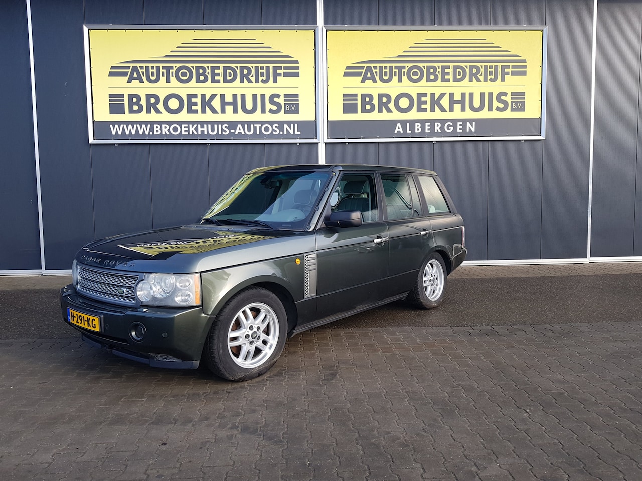 Land Rover Range Rover - 4.4 V8 Vogue 4.4 V8 Vogue - AutoWereld.nl