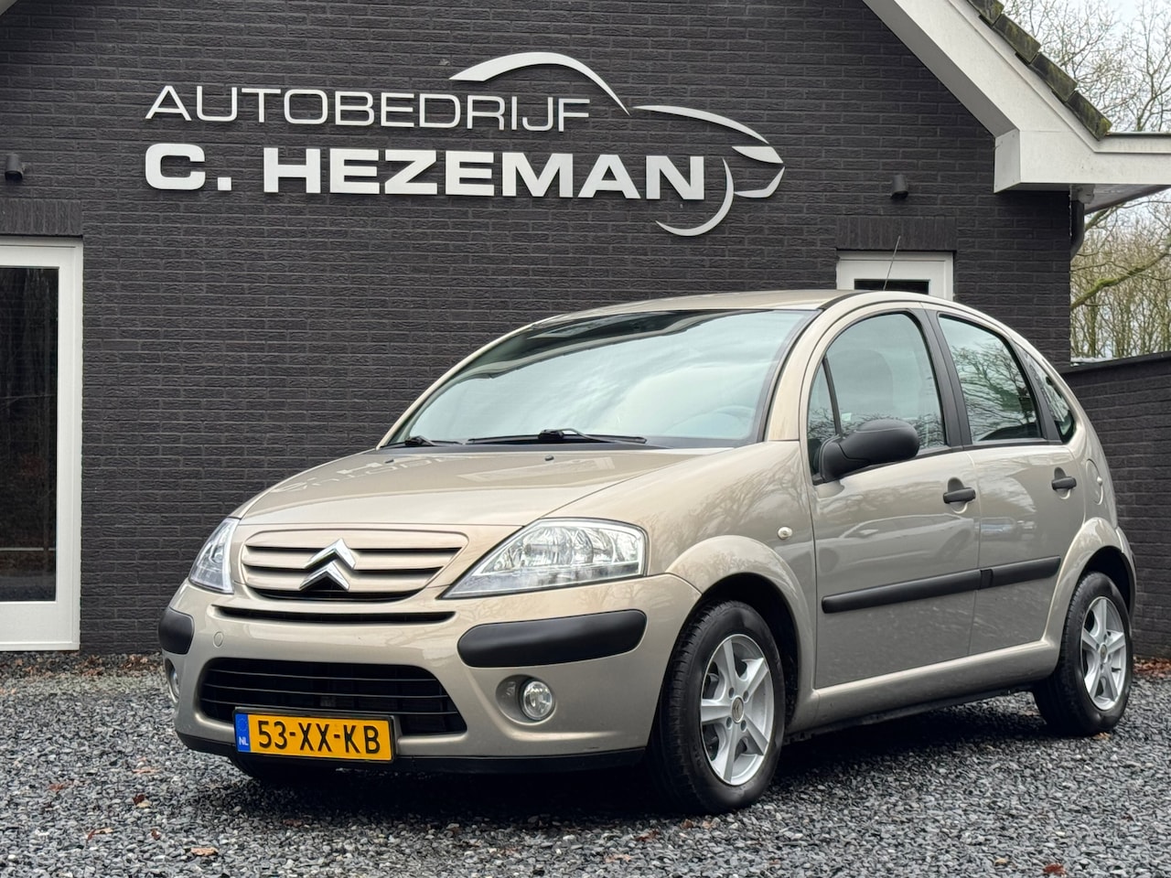 Citroën C3 - 1.4i Image Perfect onderhouden! 120DKM! AIRCO Trekhaak Sportvelgen - AutoWereld.nl