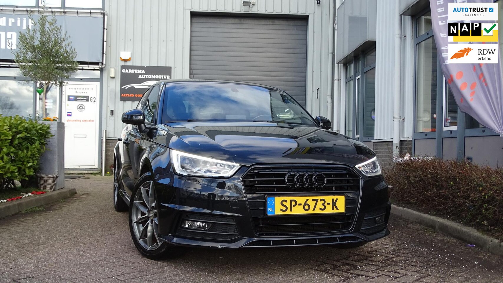 Audi A1 Sportback - 1.4 TFSI CoD Pro Line Plus, Bi/Xenon Led / Black optic - AutoWereld.nl