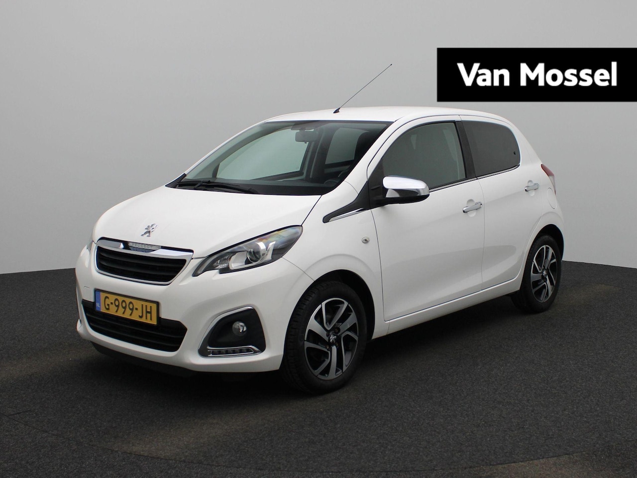 Peugeot 108 - 1.0 e-VTi Allure | Apple Carplay / Android Auto | Achteruitrij Camera  | Lichtmetalen Velg - AutoWereld.nl