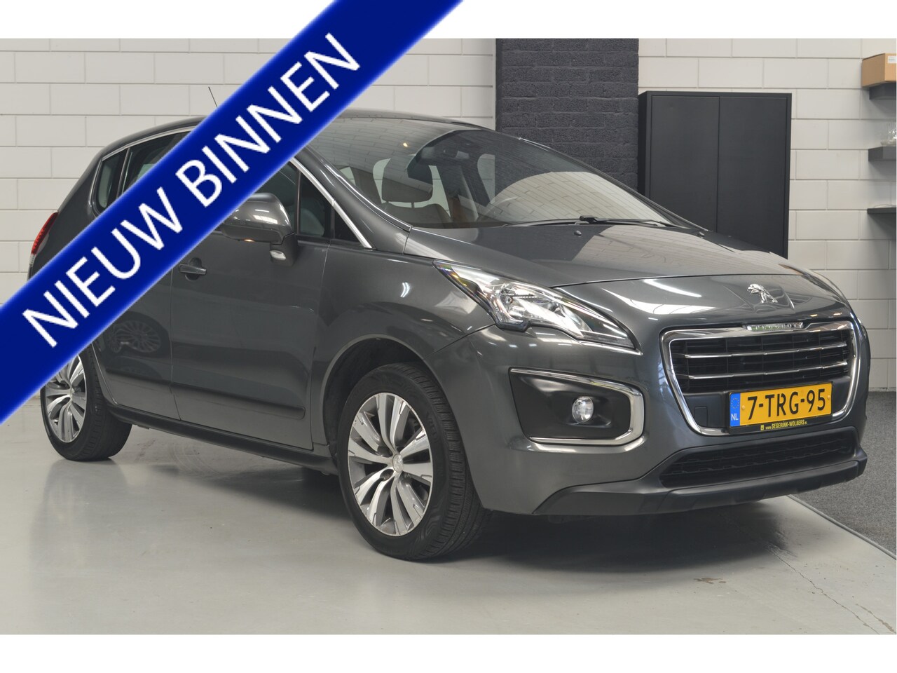 Peugeot 3008 - 1.6 THP Active // AUTOMAAT // CLIMA // PANO // CRUISE // TREKHAAK // - AutoWereld.nl