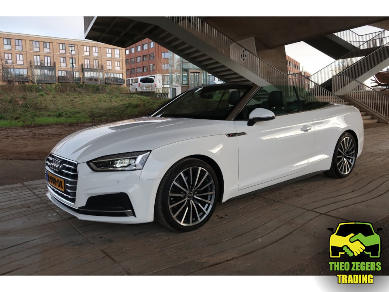 Audi A5 Cabriolet - 2.0 T MHEV Sport ProLine S-line - AutoWereld.nl