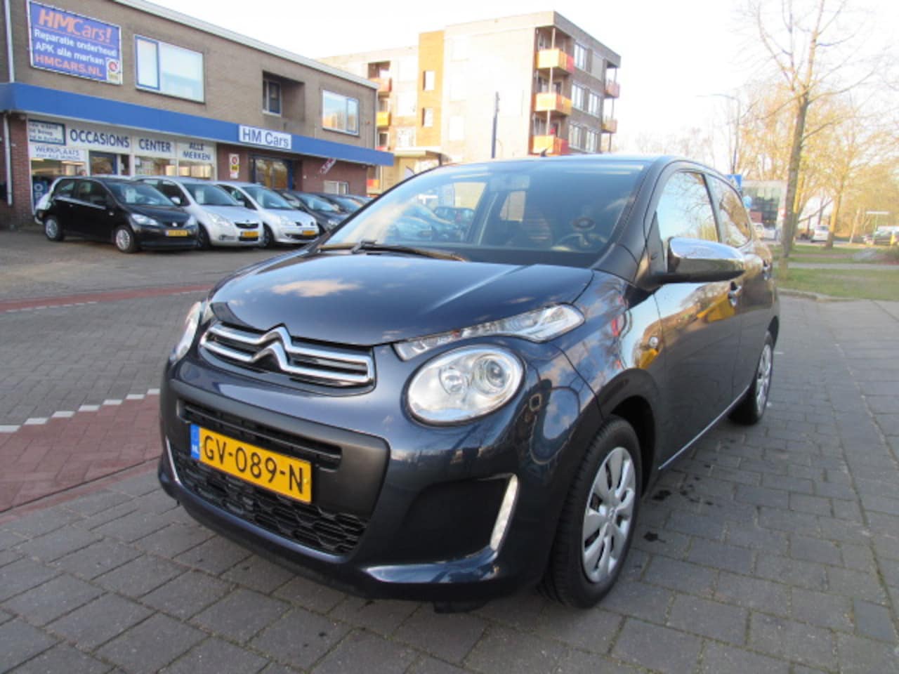 Citroën C1 - 1.0 e-VTi 68PK 5DRS Airco/Cruise SHINE - AutoWereld.nl