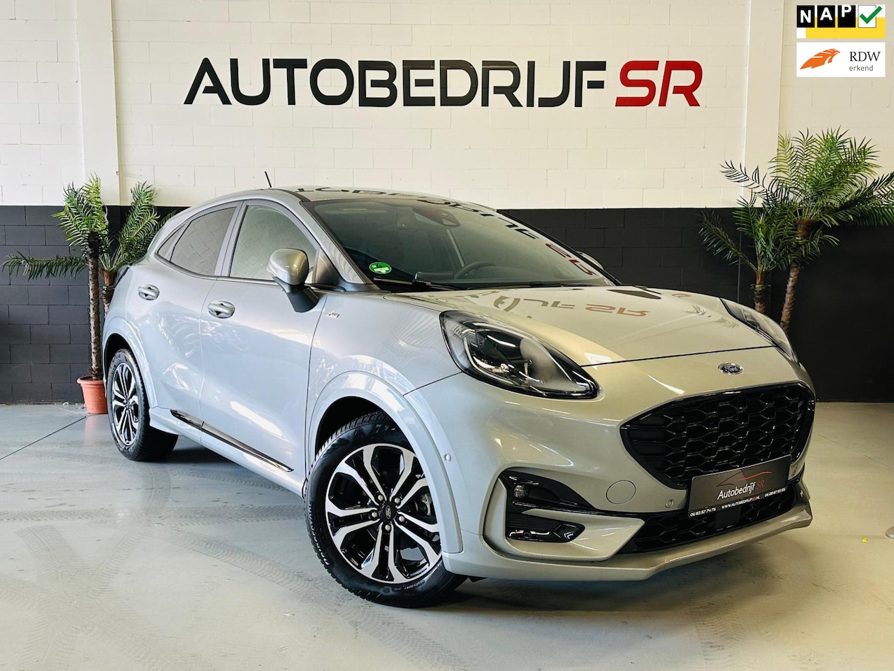 Ford Puma - 1.0 EcoBoost Hybrid ST-Line X Automaat! ACC! Stoelver! Navigatie! Stuurverw! Vol opties! - AutoWereld.nl