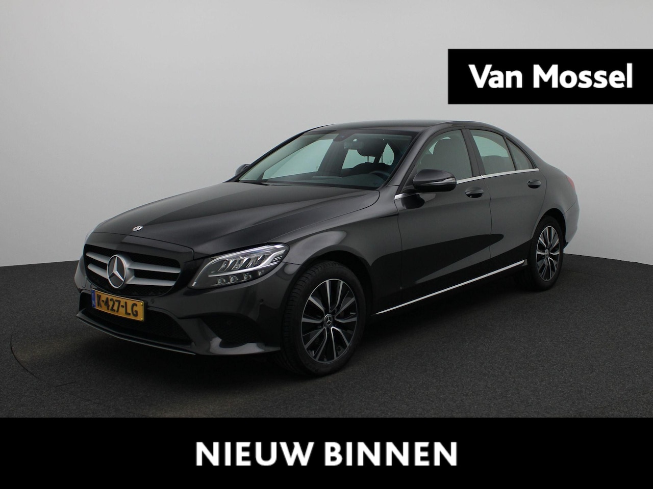 Mercedes-Benz C-klasse - 200 d Business Solution | Virtual Cockpit | Navigatie | keyless Start | Led Koplampen | Ac - AutoWereld.nl