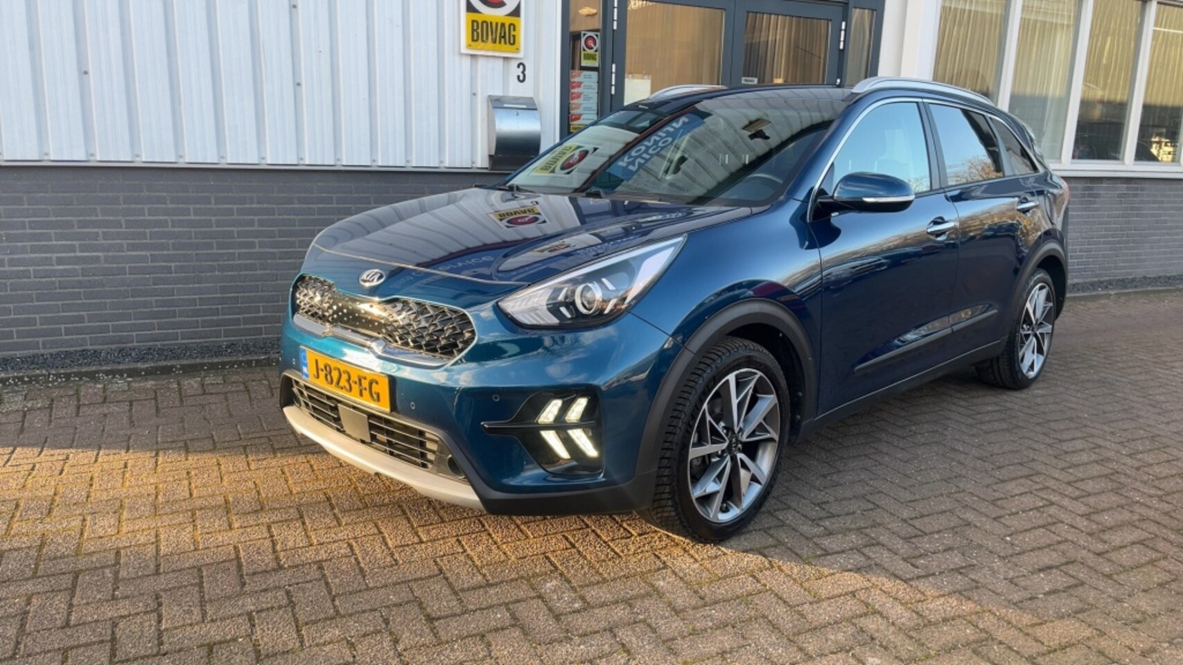 Kia Niro - 1.6 GDi H. Dyn.Pl.L - AutoWereld.nl