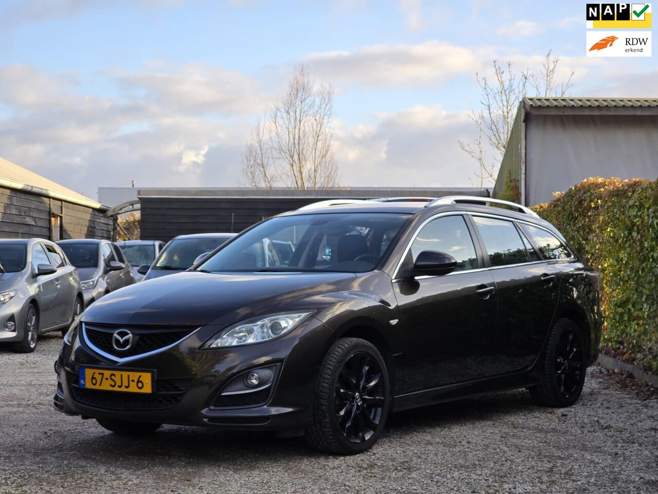 Mazda 6 Sportbreak - 1.8 TS Trekhaak/Climate/LMV - AutoWereld.nl