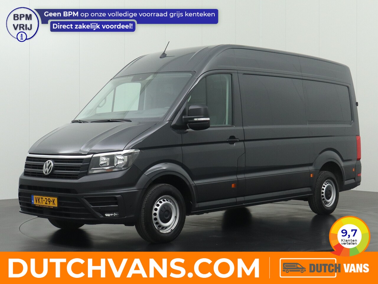 Volkswagen Crafter - 2.0TDI 140PK L3H3 | Navigatie | Camera | Betimmering | Airco | Cruise - AutoWereld.nl