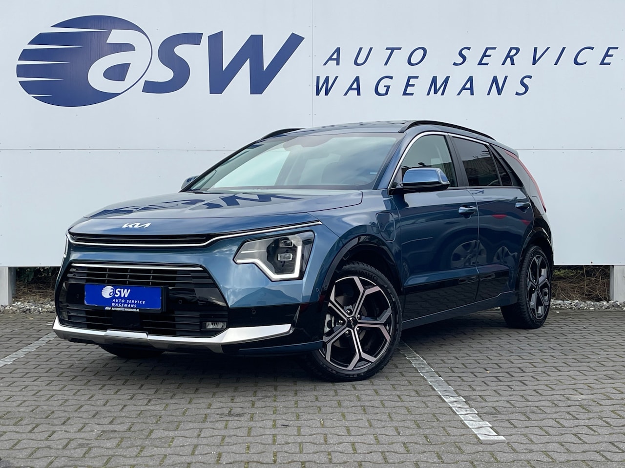 Kia Niro - 1.6 GDi PHEV ExecutiveLine | Schuifdak | Leder | ACC | LED | HUD | Camera | 18 inch - AutoWereld.nl