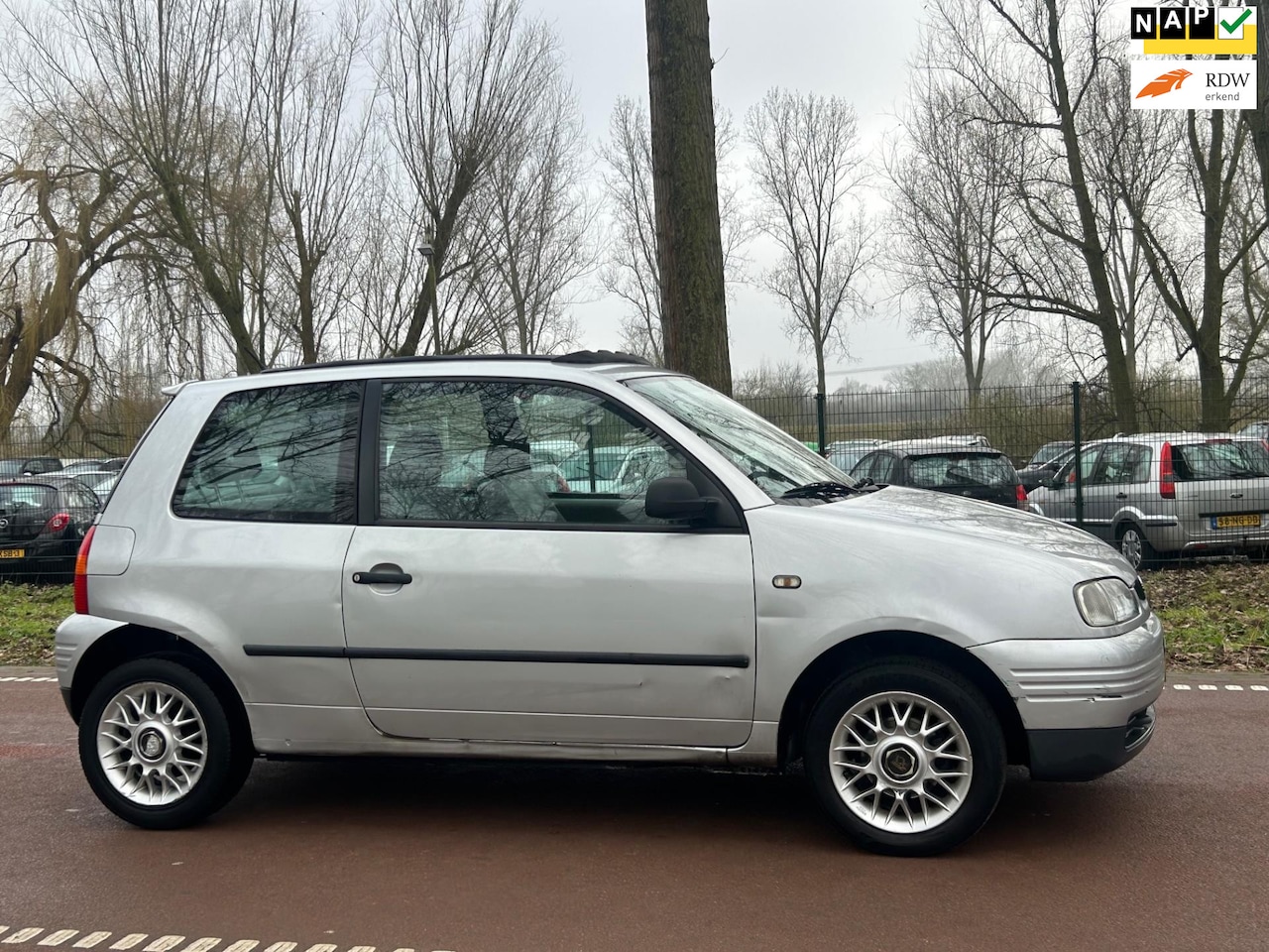 Seat Arosa - 1.4i Stella AUTOMAAT!SCHUIFDAK!APK!KOOPJE! - AutoWereld.nl