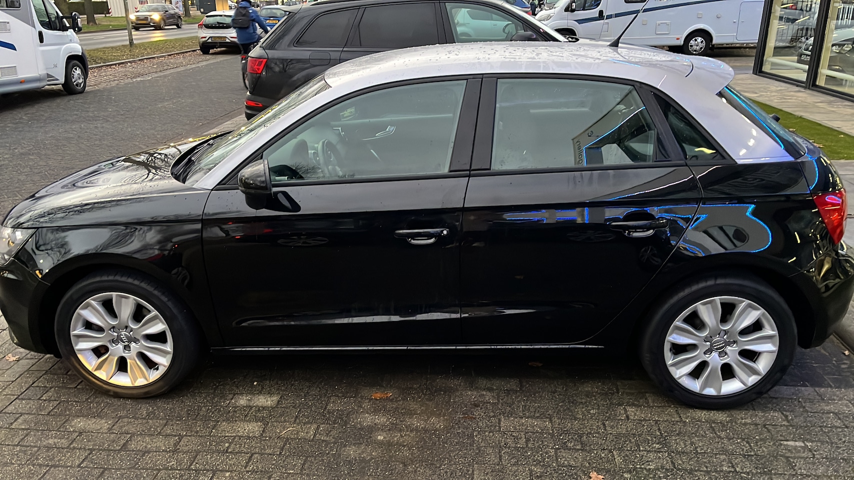 Audi A1 Sportback - 1.4 TFSI Attraction - AutoWereld.nl