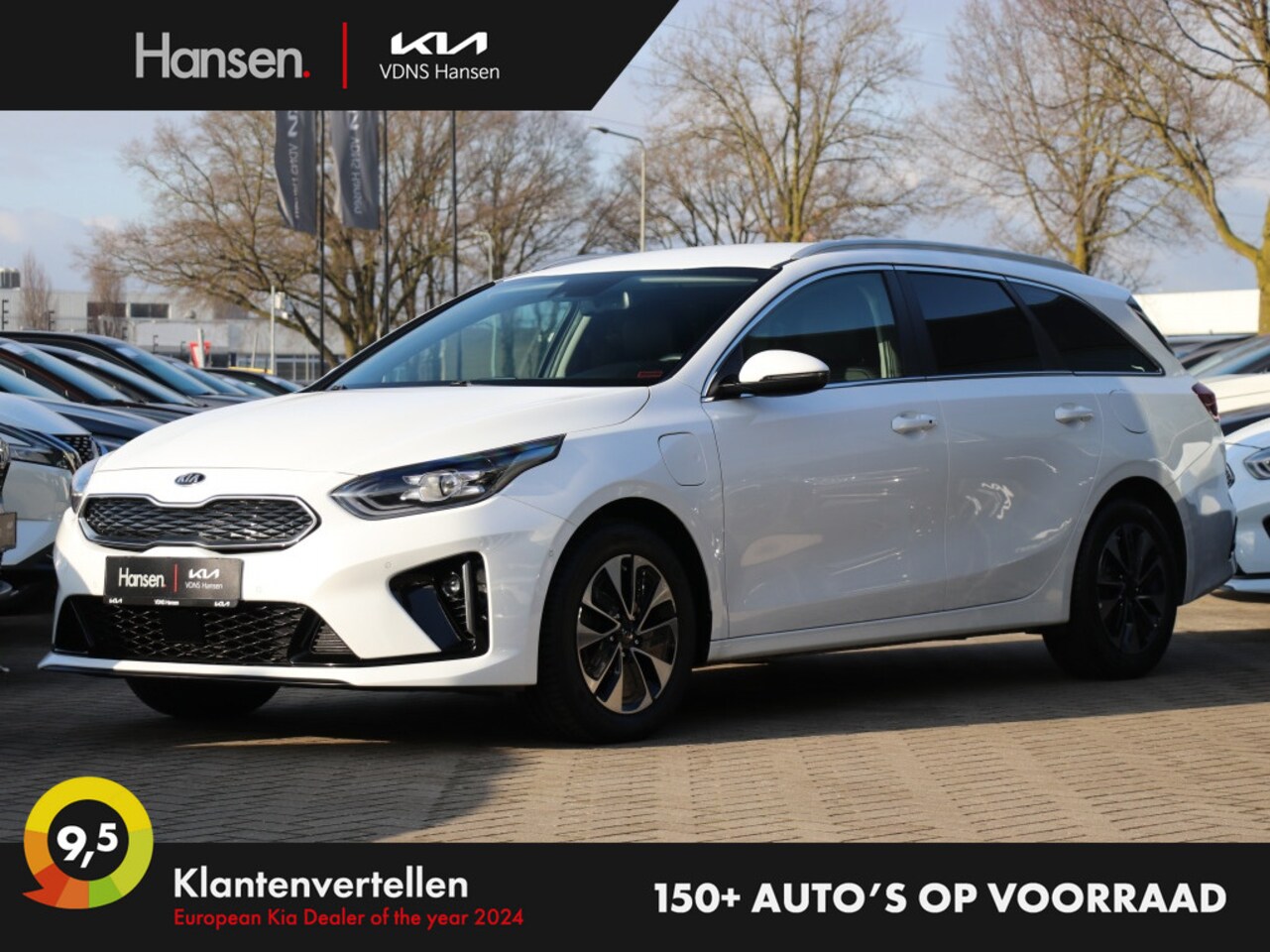 Kia Cee'd Sportswagon - Ceed 1.6 GDI PHEV DynamicLine - AutoWereld.nl