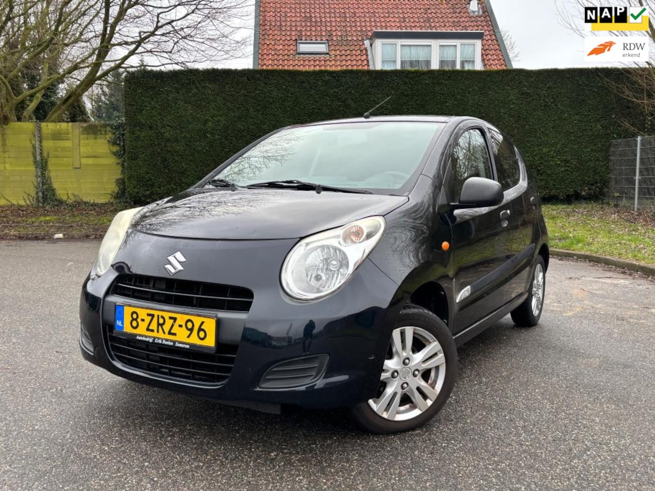 Suzuki Alto - 1.0 Comfort | APK Nieuw | Elektrische ramen | 5-drs - AutoWereld.nl