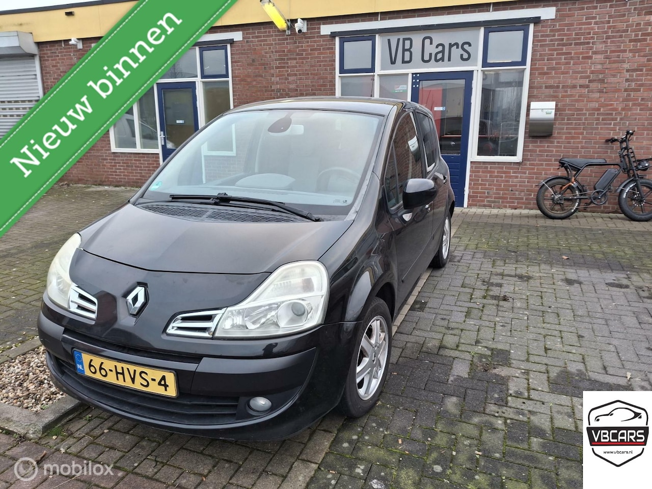 Renault Modus - 1.2 TCE Expression 1.2 TCE Expression - AutoWereld.nl