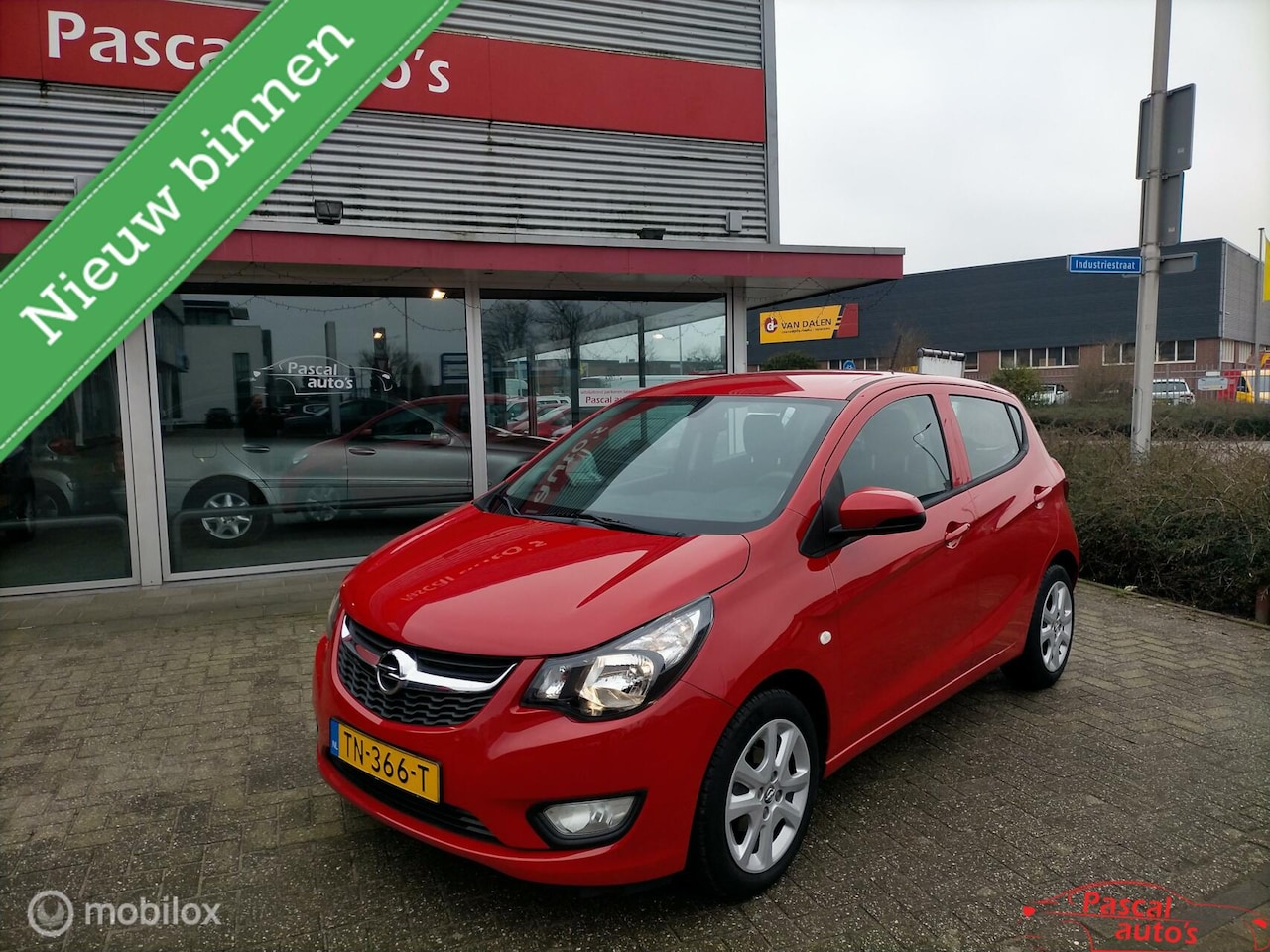 Opel Karl - 1.0 ecoFLEX automaat nap dealer oh - AutoWereld.nl