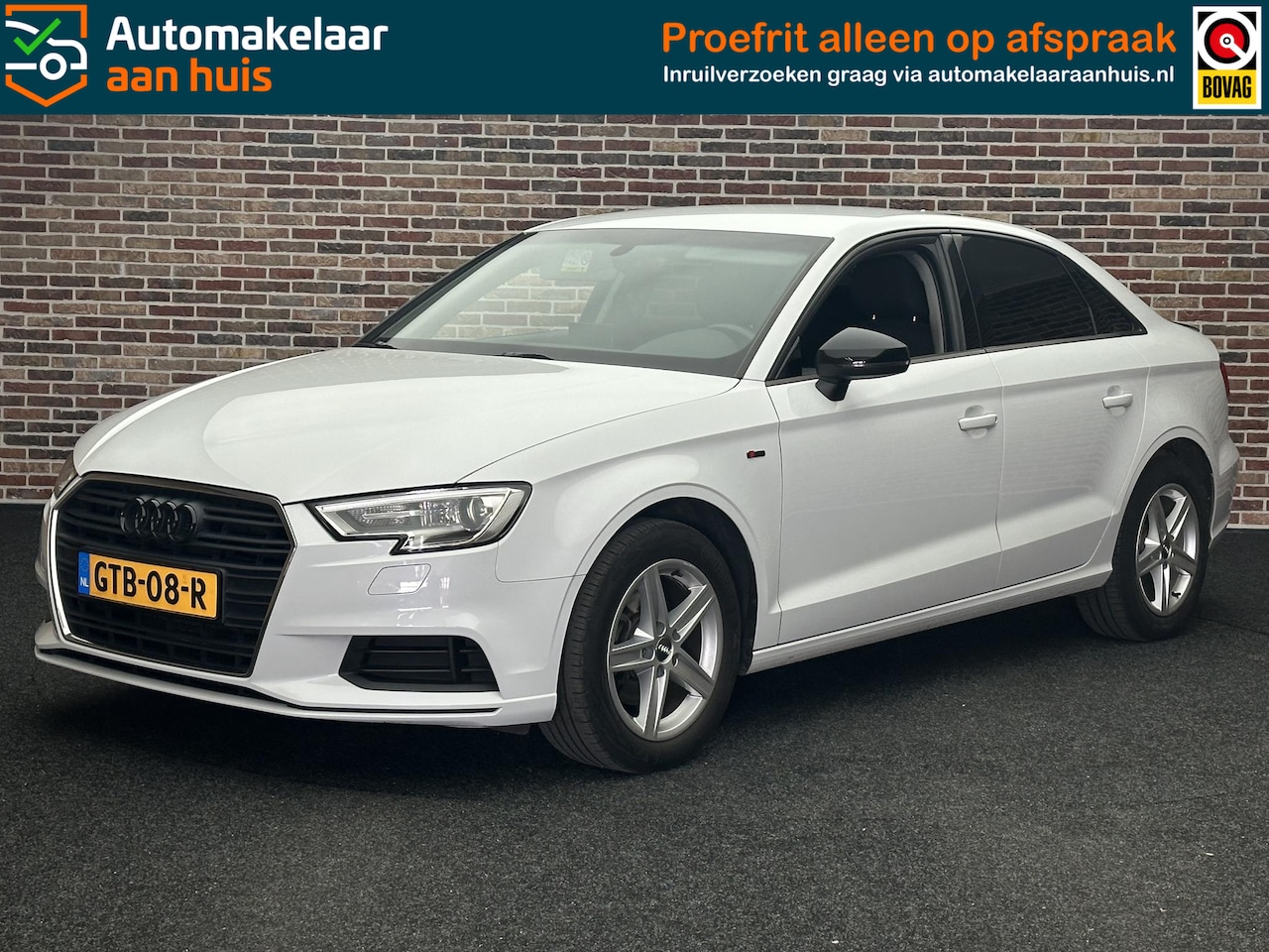 Audi A3 Limousine - 1.0 TFSI Pro Line Xenon Navi Spoiler - AutoWereld.nl