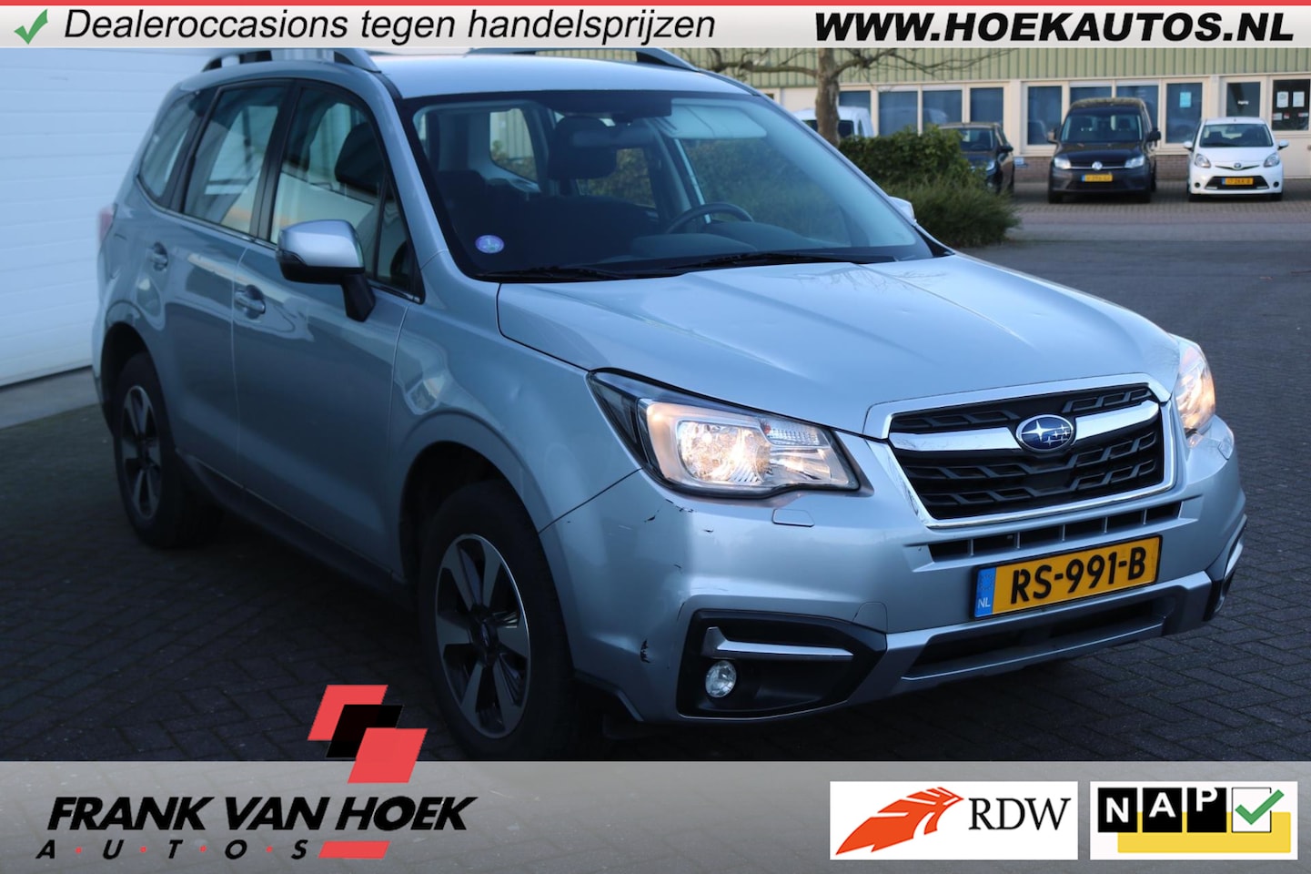 Subaru Forester - 2.0 Comfort automaat 1e Eigenaar - AutoWereld.nl