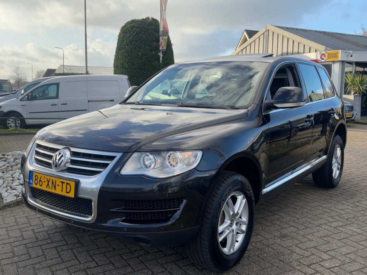 Volkswagen Touareg - 3.0 V6 TDI Highline 2007 Youngtimer Schuifdak Trekhaak - AutoWereld.nl