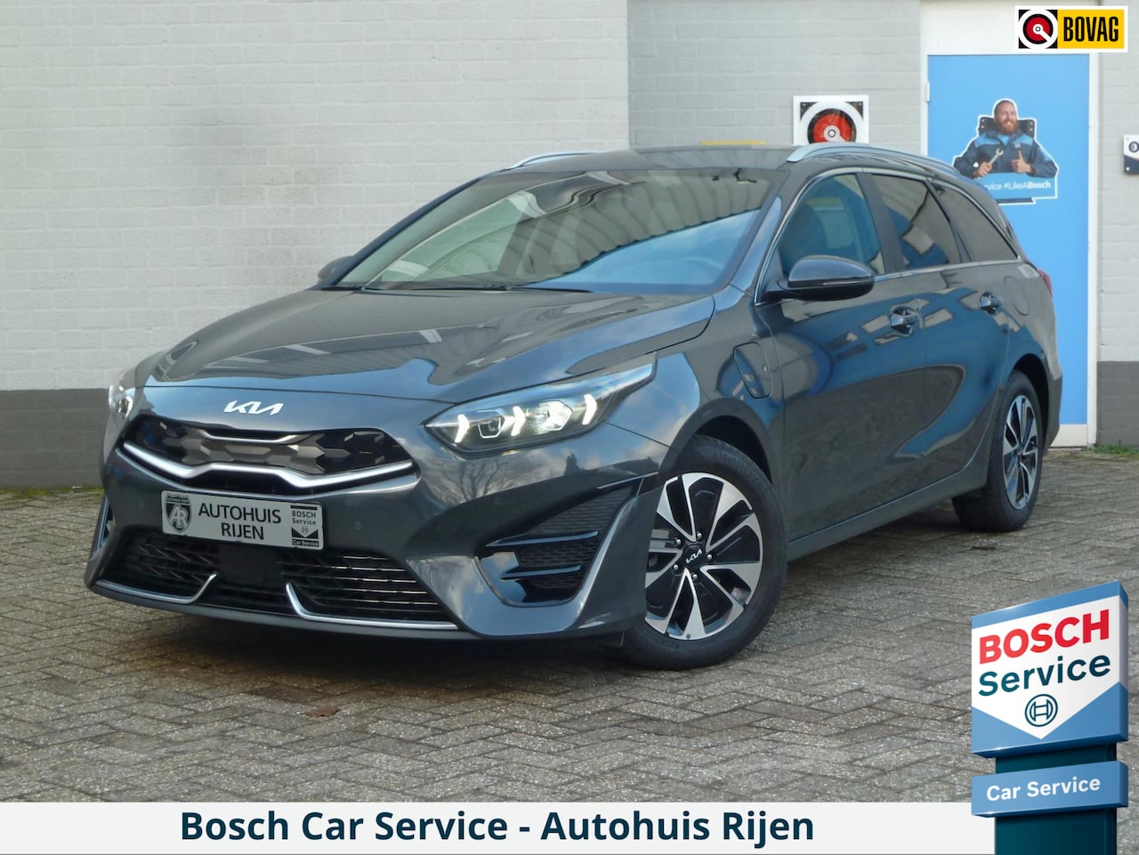 Kia Cee'd Sportswagon - Ceed 1.6 GDI PHEV DynamicPlusLine|Navi|Keyless-Entry|Blindspot|Elekr.Achterklep|Camera - AutoWereld.nl