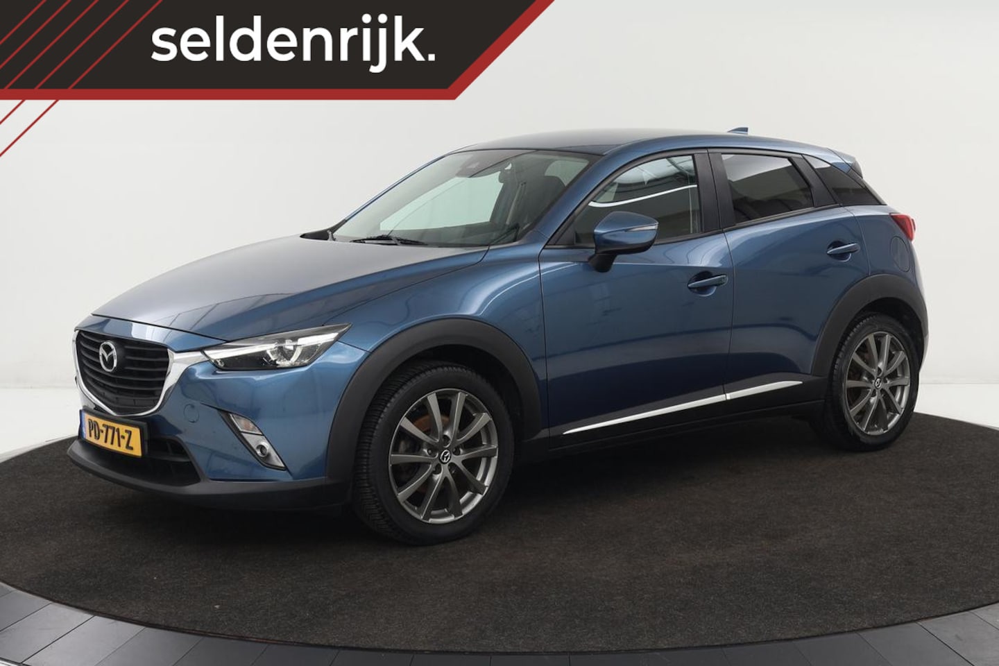 Mazda CX-3 - 2.0 SkyActiv-G 120 TS+ | Trekhaak | Stoelverwarming | Navigatie | Full LED | Dodehoek dete - AutoWereld.nl