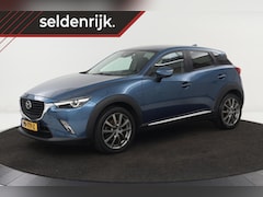 Mazda CX-3 - 2.0 SkyActiv-G 120 TS+ | Trekhaak | Stoelverwarming | Navigatie | Full LED | Dodehoek dete