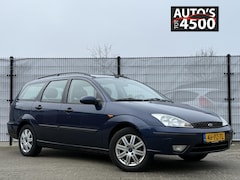 Ford Focus Wagon - 1.6-16V Futura Leder/Clima/Trekhaak