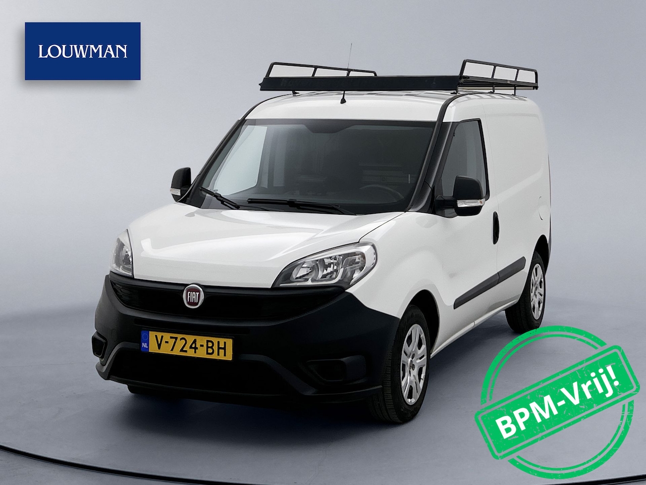 Fiat Doblò Cargo - 1.3 MJ L1H1 Actual NL-Auto Trekhaak Achteruitrijcamera Imperiaal - AutoWereld.nl