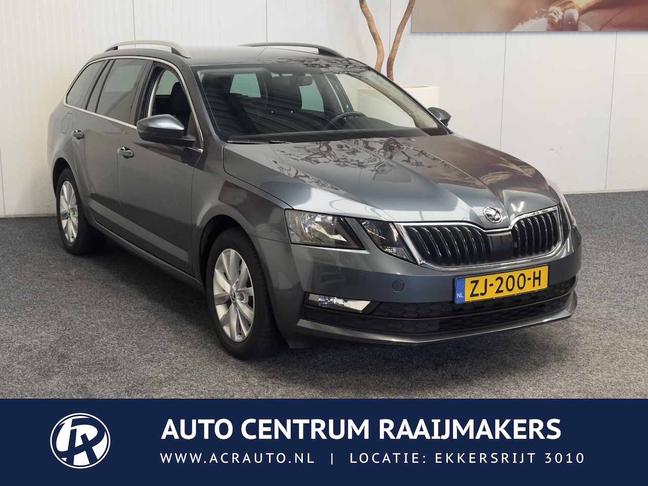 Skoda Octavia Combi - 1.0 TSI Greentech Ambition Business NAVIGATIE CRUISE CONTROL CLIMATE CONTROL BLUETOOTH TEL - AutoWereld.nl