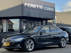 BMW 3-serie - 320i AUT8 HIGH EXECUTIVE. LEDER SCHUIF/KDAK NAVI CAMERA HARMAN/KARDON HEADUPP LED LMV PDC