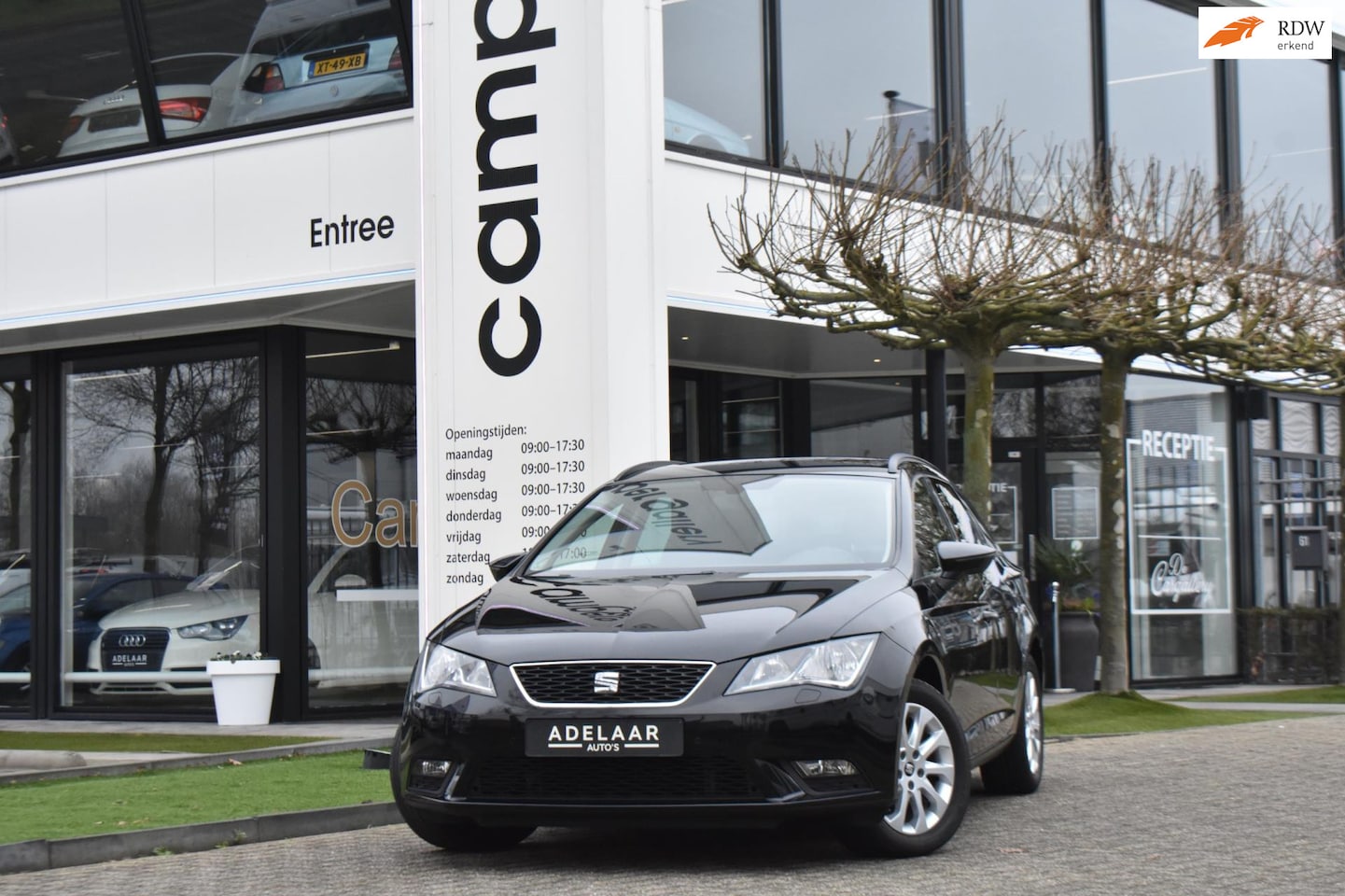 Seat Leon ST - 1.2 TSI Style STOELVERWARMING, NAVI, PDC, CRUISE CONTROL - AutoWereld.nl