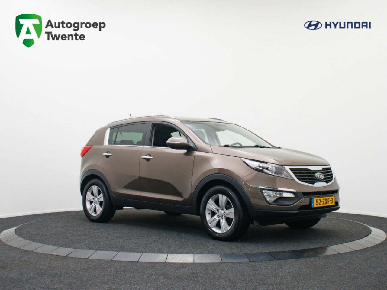 Kia Sportage - 1.6 GDI Plus Pack | Trekhaak | 100% onderhouden - AutoWereld.nl