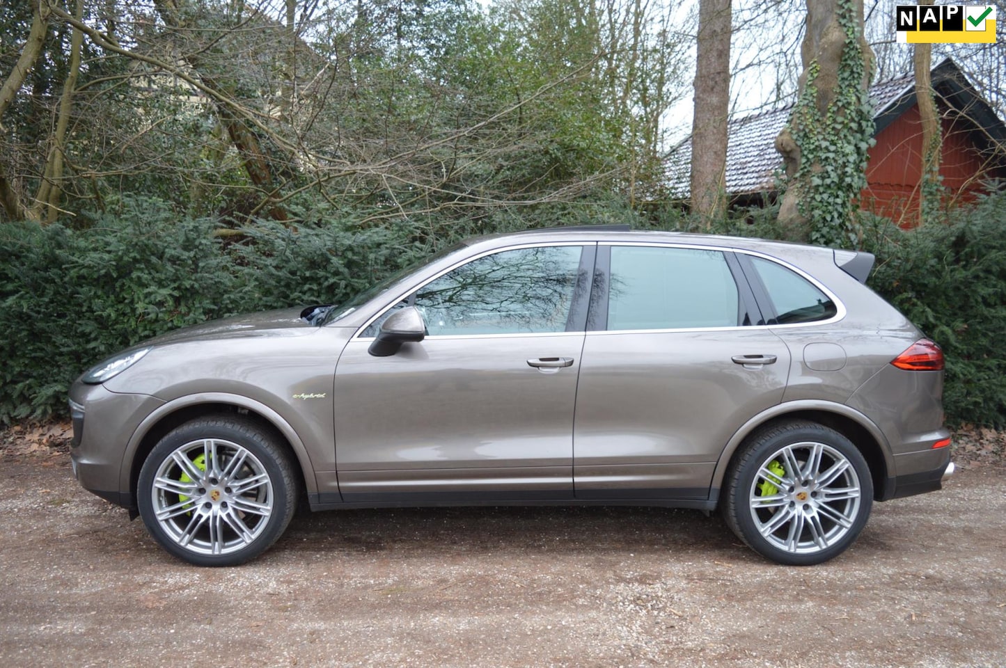 Porsche Cayenne - 3.0 S E-Hybrid Org NL/NAP/Panoramadak - AutoWereld.nl