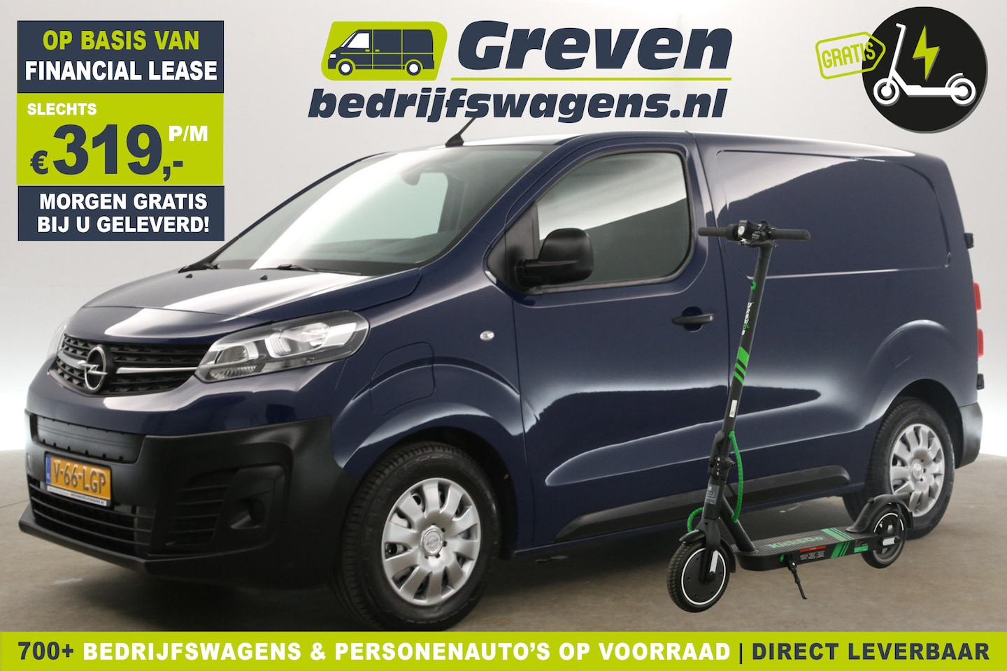 Opel Vivaro-e - L1H1 Edition 50 kWh | Elektrisch | GRATIS E-Step! | Automaat | 360Camera Airco Cruise Carp - AutoWereld.nl