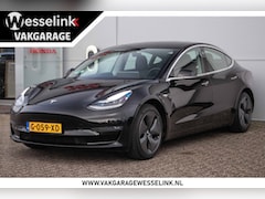 Tesla Model 3 - Long Range AWD 75 kWh All-in rijklaarprijs | Leder | Nav | Autopilot | Panodak | Cam